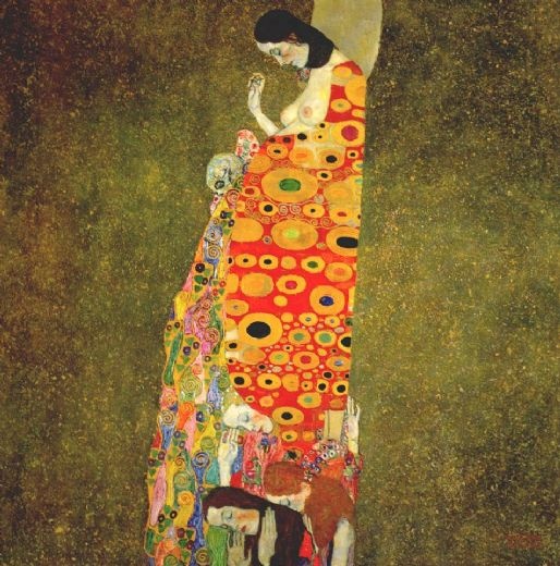 Photo:  Gustav Klimt, Hope